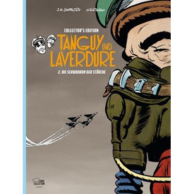 Egmont Comic Collection Tanguy und Laverdure Collector's Edition 02 Egmont Comic Collection Tanguy und Laverdure Collector's Edition 02