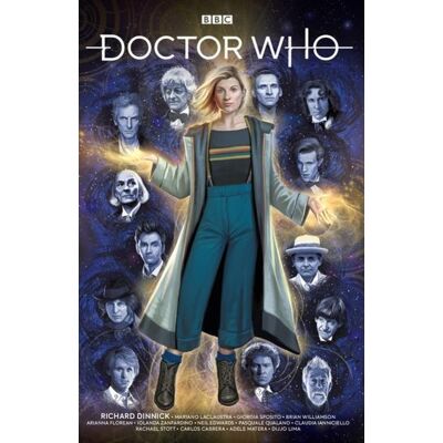 Panini Doctor Who - Im Angesicht des Dreizehnten Doctors Panini Doctor Who - Im Angesicht des Dreizehnten Doctors