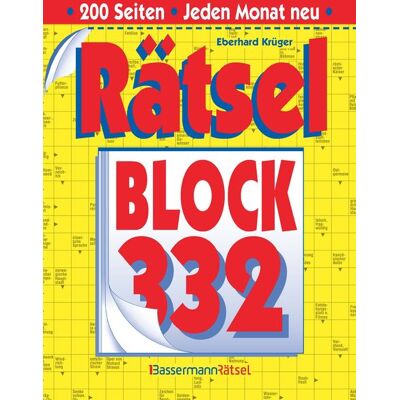 Bassermann Rätselblock 332 Bassermann Rätselblock 332