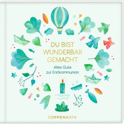 Coppenrath Geldkuvert-Geschenkbuch – Du bist wunderbar gemacht Coppenrath Geldkuvert-Geschenkbuch – Du bist wunderbar gemacht