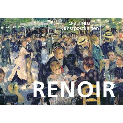 Anaconda Postkarten-Set Pierre-Auguste Renoir Anaconda Postkarten-Set Pierre-Auguste Renoir