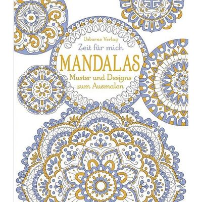 Usborne Zeit für mich: Mandalas – Muster und Designs zum Ausmalen Usborne Zeit für mich: Mandalas – Muster und Designs zum Ausmalen