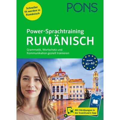 PONS Langenscheidt GmbH PONS Power-Sprachtraining Rumänisch PONS Langenscheidt GmbH PONS Power-Sprachtraining Rumänisch