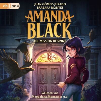 Cbj audio Amanda Black – Die Mission beginnt Cbj audio Amanda Black – Die Mission beginnt