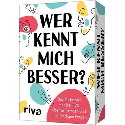 Riva Wer kennt mich besser? Riva Wer kennt mich besser?