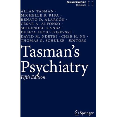 Springer Tasman’s Psychiatry Springer Tasman’s Psychiatry