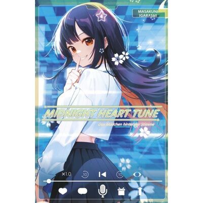 Panini Midnight Heart Tune: Das Mädchen hinter der Stimme 04 Panini Midnight Heart Tune: Das Mädchen hinter der Stimme 04