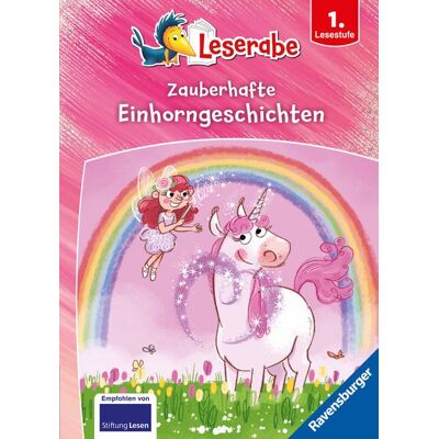 Ravensburger Verlag GmbH Leserabe Sonderausgaben - Zauberhafte Einhorngeschichten Ravensburger Verlag GmbH Leserabe Sonderausgaben - Zauberhafte Einhorngeschichten