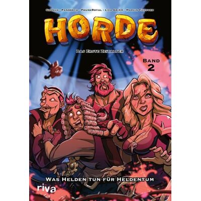 Riva HORDE – Das Erste Zeitalter Riva HORDE – Das Erste Zeitalter
