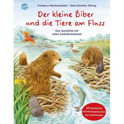 Arena Der kleine Biber und die Tiere am Fluss Arena Der kleine Biber und die Tiere am Fluss