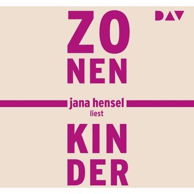 Der Audio Verlag Zonenkinder Der Audio Verlag Zonenkinder
