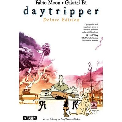 Panini Daytripper (Deluxe Edition – Neuauflage) Panini Daytripper (Deluxe Edition – Neuauflage)