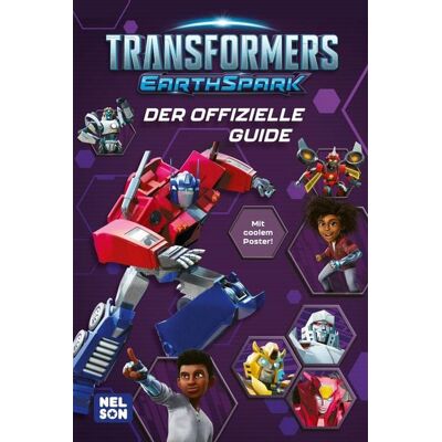 Nelson Transformers Earthspark: Der offizielle Guide Nelson Transformers Earthspark: Der offizielle Guide