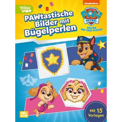 Nelson PAW Patrol Mitmachbuch: PAWtastische Bilder mit Bügelperlen Nelson PAW Patrol Mitmachbuch: PAWtastische Bilder mit Bügelperlen