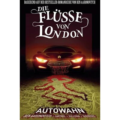 Panini Die Flüsse von London - Graphic Novel Panini Die Flüsse von London - Graphic Novel