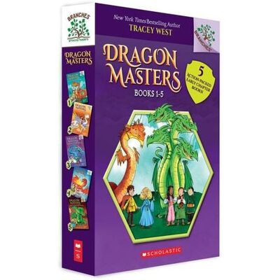 Scholastic Dragon Masters, Books 1-5: A Branches Box Set Scholastic Dragon Masters, Books 1-5: A Branches Box Set
