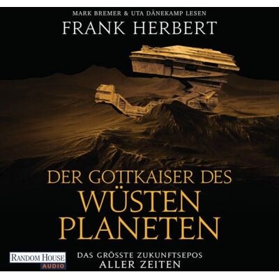 Random House Audio Der Gottkaiser des Wüstenplaneten Random House Audio Der Gottkaiser des Wüstenplaneten