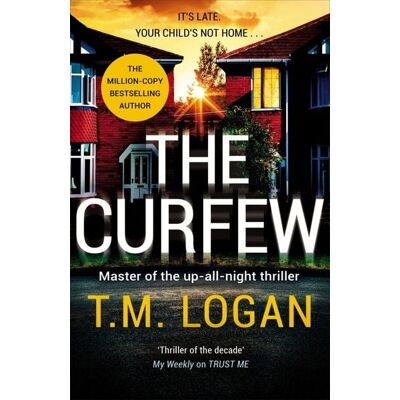 Bonnier Books UK The Curfew Bonnier Books UK The Curfew