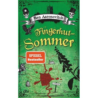 dtv Fingerhut-Sommer / Peter Grant Band 5 dtv Fingerhut-Sommer / Peter Grant Band 5