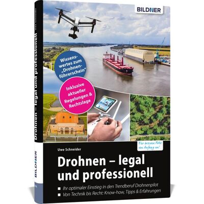 Bildner Verlag Drohnen - legal und professionell Bildner Verlag Drohnen - legal und professionell