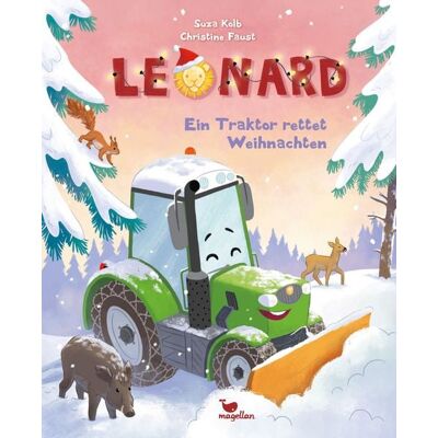 Magellan Leonard - Ein Traktor rettet Weihnachten Magellan Leonard - Ein Traktor rettet Weihnachten