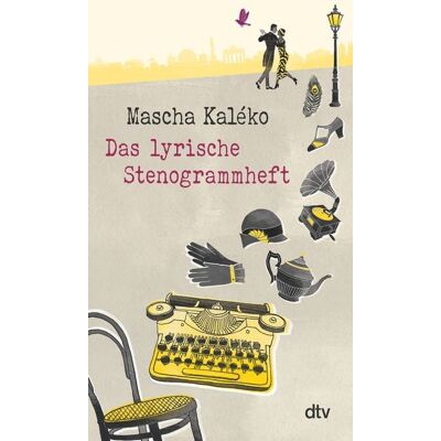 dtv Das lyrische Stenogrammheft dtv Das lyrische Stenogrammheft