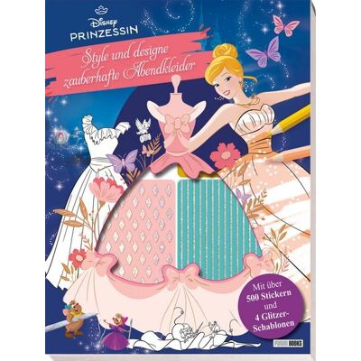 Panini Disney Prinzessin: Style und designe zauberhafte Abendkleider Panini Disney Prinzessin: Style und designe zauberhafte Abendkleider