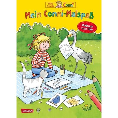 Carlsen Conni Gelbe Reihe (Beschäftigungsbuch): Mein Conni Malspaß Carlsen Conni Gelbe Reihe (Beschäftigungsbuch): Mein Conni Malspaß