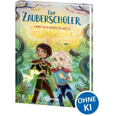Loewe Der Zauberschüler (Band 4) - Kampf um die Magische Quelle Loewe Der Zauberschüler (Band 4) - Kampf um die Magische Quelle