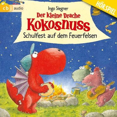 Cbj audio Der kleine Drache Kokosnuss - Schulfest auf dem Feuerfelsen Cbj audio Der kleine Drache Kokosnuss - Schulfest auf dem Feuerfelsen