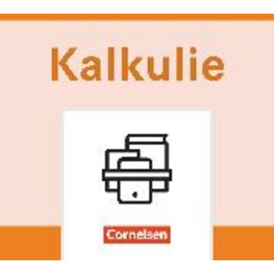 Cornelsen Verlag Kalkulie - Diagnose- und Trainingsprogramm für rechenschwache Kinder Cornelsen Verlag Kalkulie - Diagnose- und Trainingsprogramm für rechenschwache Kinder