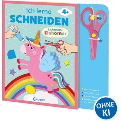 Loewe Ich lerne schneiden - Zauberhafte Einhörner Loewe Ich lerne schneiden - Zauberhafte Einhörner