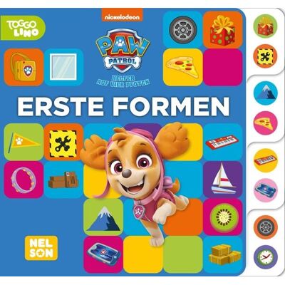 Nelson PAW Patrol Lernbuch: Erste Formen Nelson PAW Patrol Lernbuch: Erste Formen