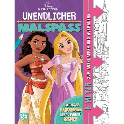 Nelson Disney Prinzessin: Unendlicher Malspaß Nelson Disney Prinzessin: Unendlicher Malspaß