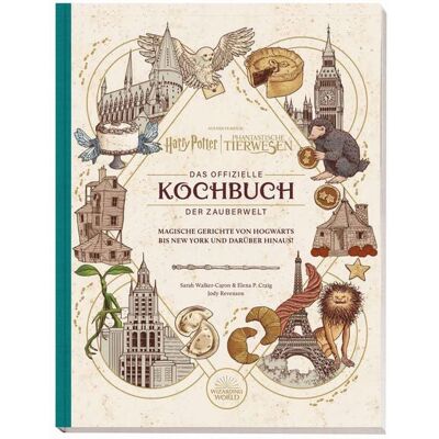 Panini Harry Potter: Das offizielle Kochbuch der Zauberwelt: Magische Gerichte von Hogwarts bis New York und darüber hinaus! Panini Harry Potter: Das offizielle Kochbuch der Zauberwelt: Magische Gerichte von Hogwarts bis New York und darüber hinaus!