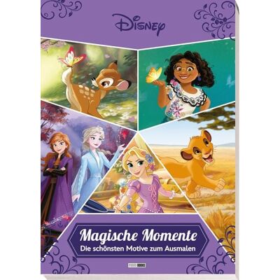Panini Disney: Magische Momente - Die schönsten Motive zum Ausmalen Panini Disney: Magische Momente - Die schönsten Motive zum Ausmalen