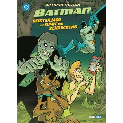 Panini Batman Action: Geisterjagd im Sumpf des Schreckens Panini Batman Action: Geisterjagd im Sumpf des Schreckens