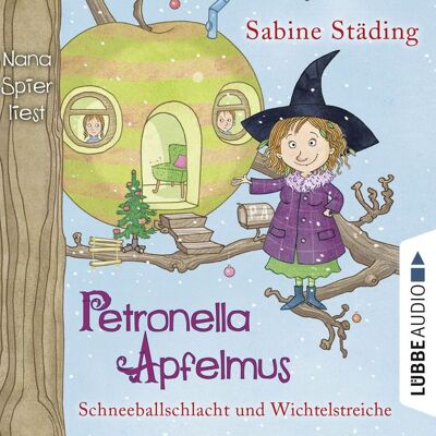 Lübbe Audio Petronella Apfelmus 03 Schneeballschlacht und Wichtelstreiche Lübbe Audio Petronella Apfelmus 03 Schneeballschlacht und Wichtelstreiche
