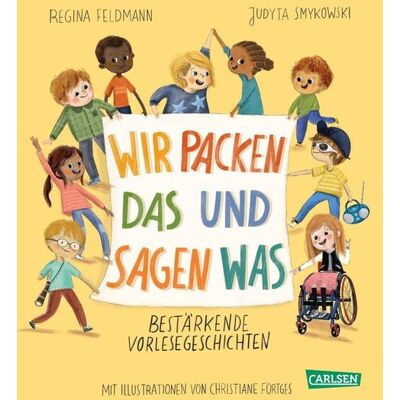 Carlsen Wir packen das und sagen was Carlsen Wir packen das und sagen was