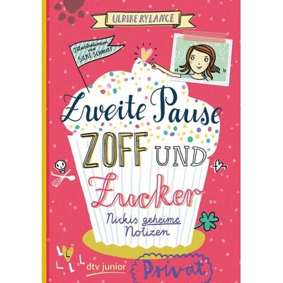 dtv Zweite Pause Zoff und Zucker. Nickis geheime Notizen dtv Zweite Pause Zoff und Zucker. Nickis geheime Notizen