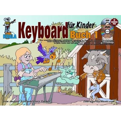Music Sales Ltd Keyboard für Kinder Music Sales Ltd Keyboard für Kinder
