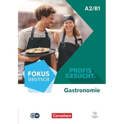 Cornelsen Verlag Fokus Deutsch - Profis gesucht - A2/B1 Cornelsen Verlag Fokus Deutsch - Profis gesucht - A2/B1