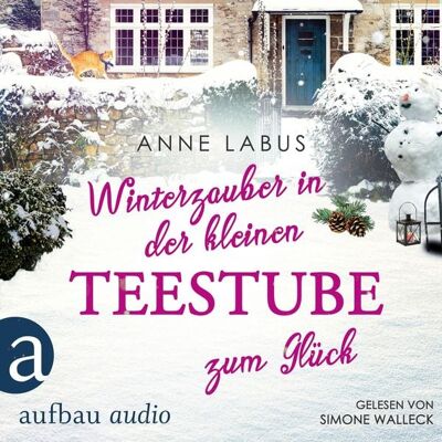 Aufbau Audio Winterzauber in der kleinen Teestube zum Glück Aufbau Audio Winterzauber in der kleinen Teestube zum Glück