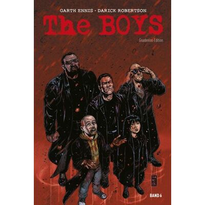 Panini The Boys: Gnadenlos-Edition Panini The Boys: Gnadenlos-Edition