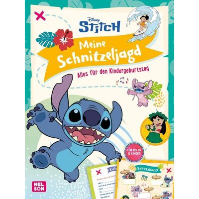 Nelson Disney Kreative Beschäftigung: Stitch: Meine Schnitzeljagd Nelson Disney Kreative Beschäftigung: Stitch: Meine Schnitzeljagd