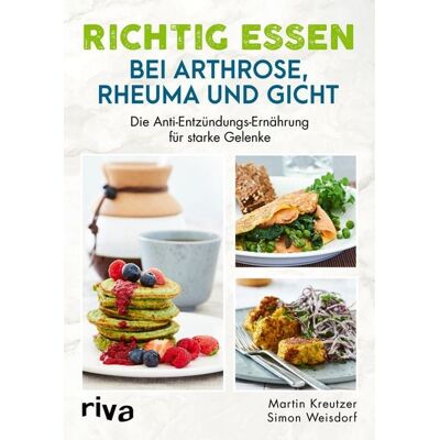 Riva Richtig essen bei Arthrose, Rheuma und Gicht Riva Richtig essen bei Arthrose, Rheuma und Gicht