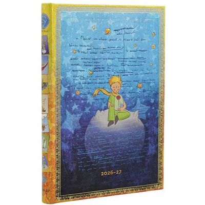 Paperblanks Ltd. 18-Monatskalender 2026 - 2027 Saint-Exupéry, Der kleine Prinz Midi Horizontal Paperblanks Ltd. 18-Monatskalender 2026 - 2027 Saint-Exupéry, Der kleine Prinz Midi Horizontal