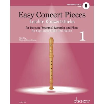 Schott Music Leichte Konzertstücke Schott Music Leichte Konzertstücke