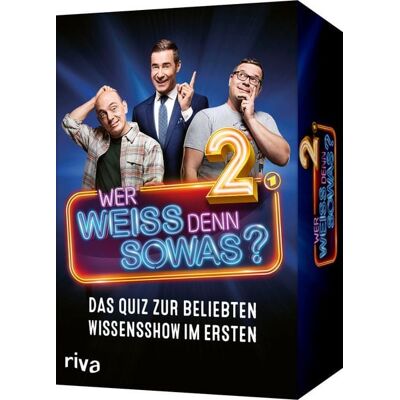 Riva Wer weiß denn sowas? 2 – Das Quiz zur beliebten Wissensshow im Ersten Riva Wer weiß denn sowas? 2 – Das Quiz zur beliebten Wissensshow im Ersten