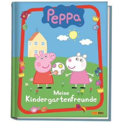 Panini Peppa Kindergartenfreundebuch Panini Peppa Kindergartenfreundebuch